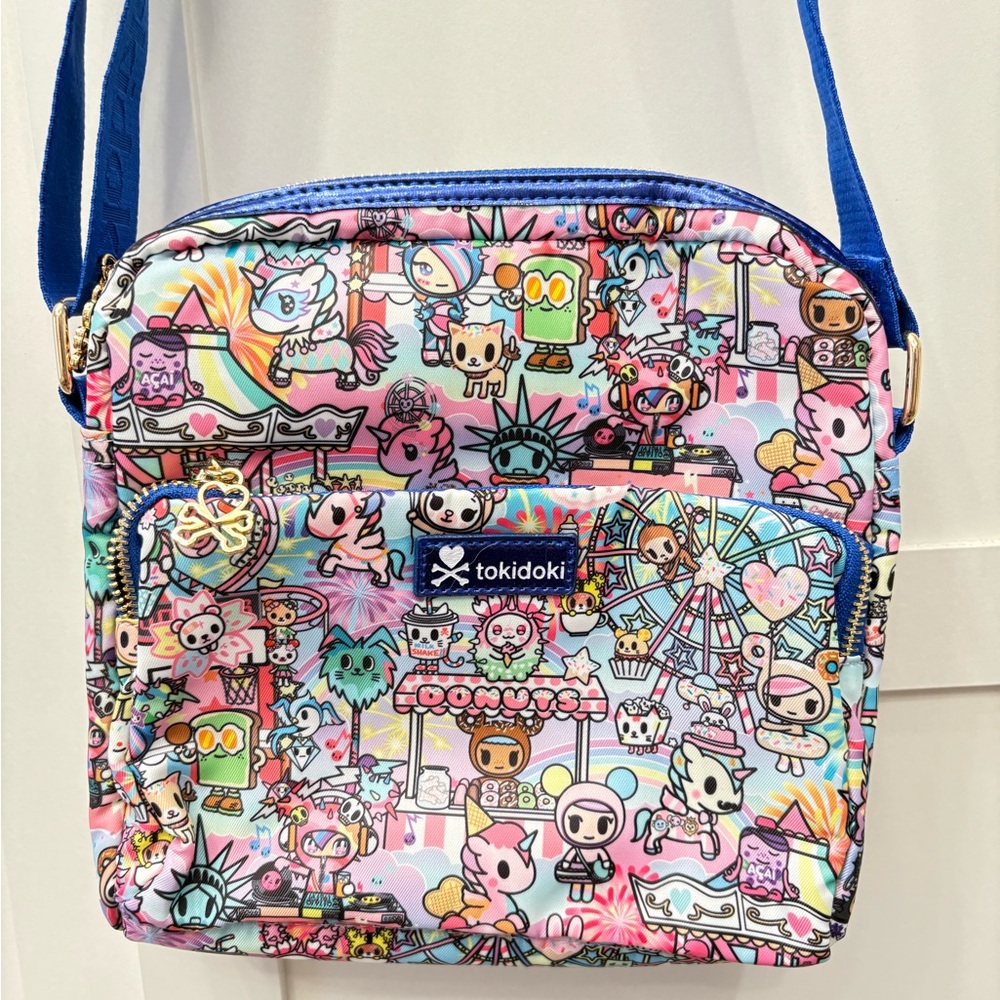 Tokidoki-Con 2023 Cotton Candy Carnival Crossbody
